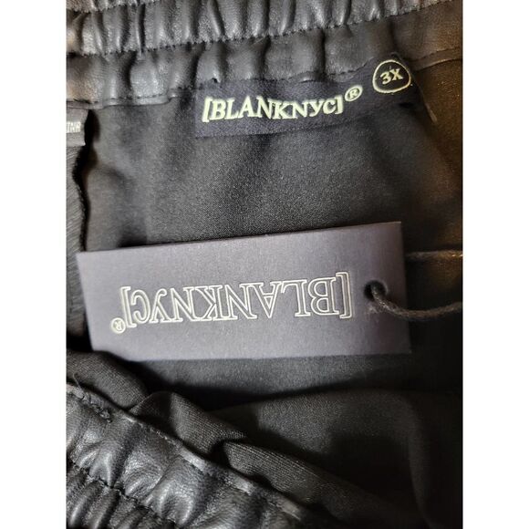 Night Walks Faux Leather Leggings BLANKNYC New - Picture 3 of 3